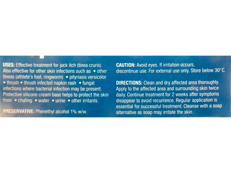 EGO RESOLVE JOCK ITCH 25G